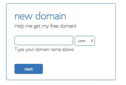 Hosting and Domain name registration