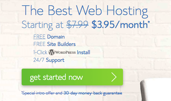 Website Hosting with Bluehost 