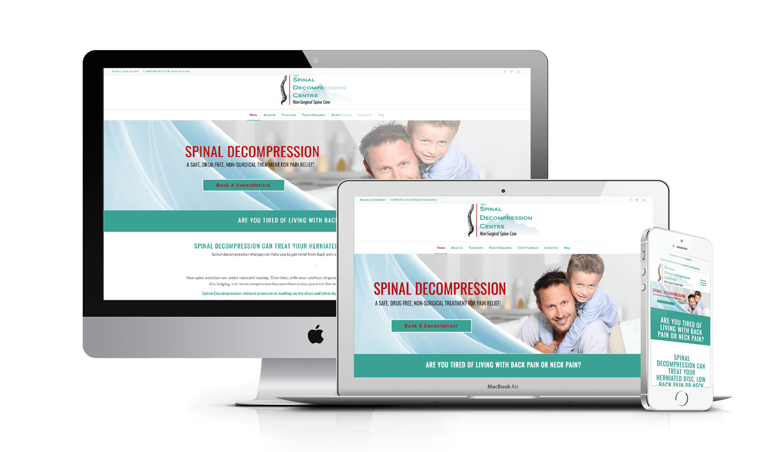 Medical-Website-Spinal-Decompression