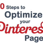 1- steps to optimize your Pinterest pages