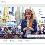 New Facebook Page Design