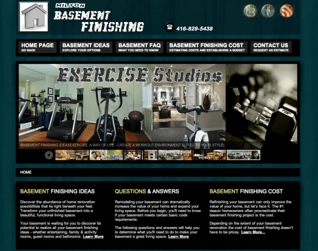 Website Design for Contractors