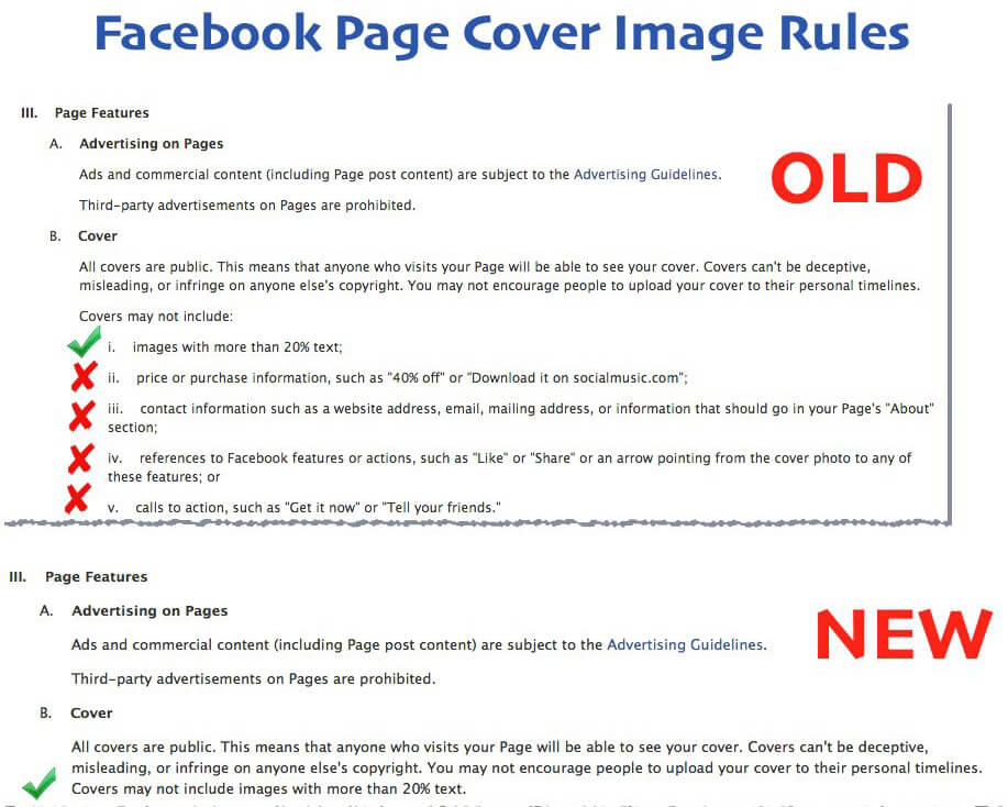 facebook new cover photo guidelines