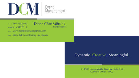 Business Card Design