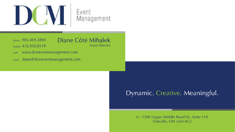 Business Card Design