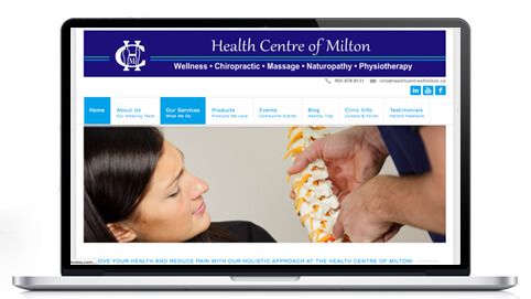 Website Design Milton, Web Design