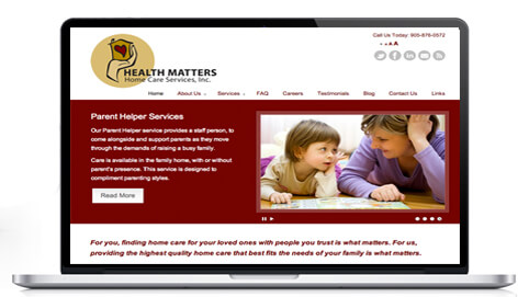 Responsive Website Design Milton