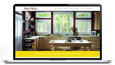 Website Design, Milton Web Design