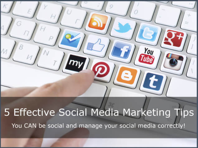 Effective Social Media Marketing Tips