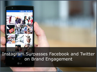 Instagram Surpasses Twitter and Facebook Engagement