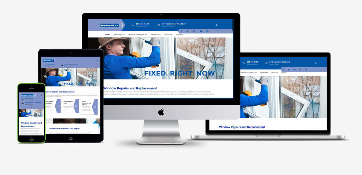 Responsive Website Design